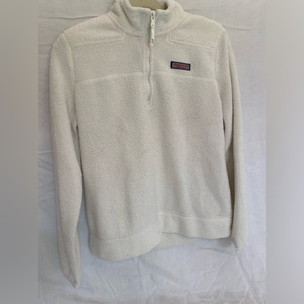 Vineyard Vines, super cuddly 1/4 zip fleece.